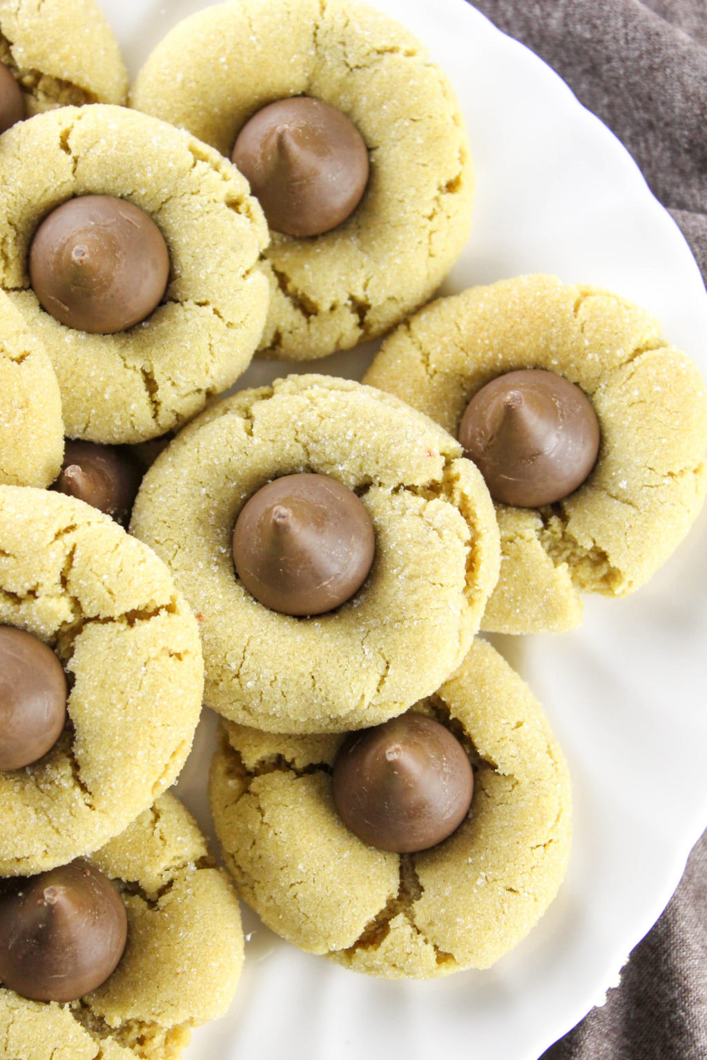 Peanut Butter Blossoms Baking You Happier