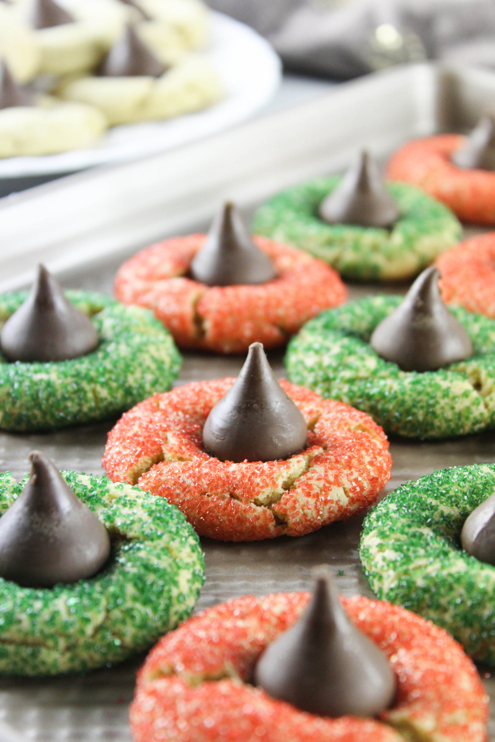 Christmas Peanut Butter Blossoms Baking You Happier
