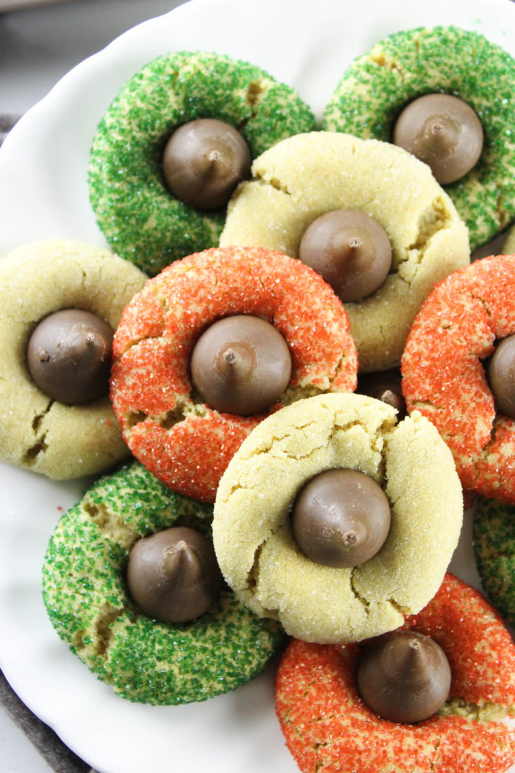 Christmas Peanut Butter Blossoms Baking You Happier