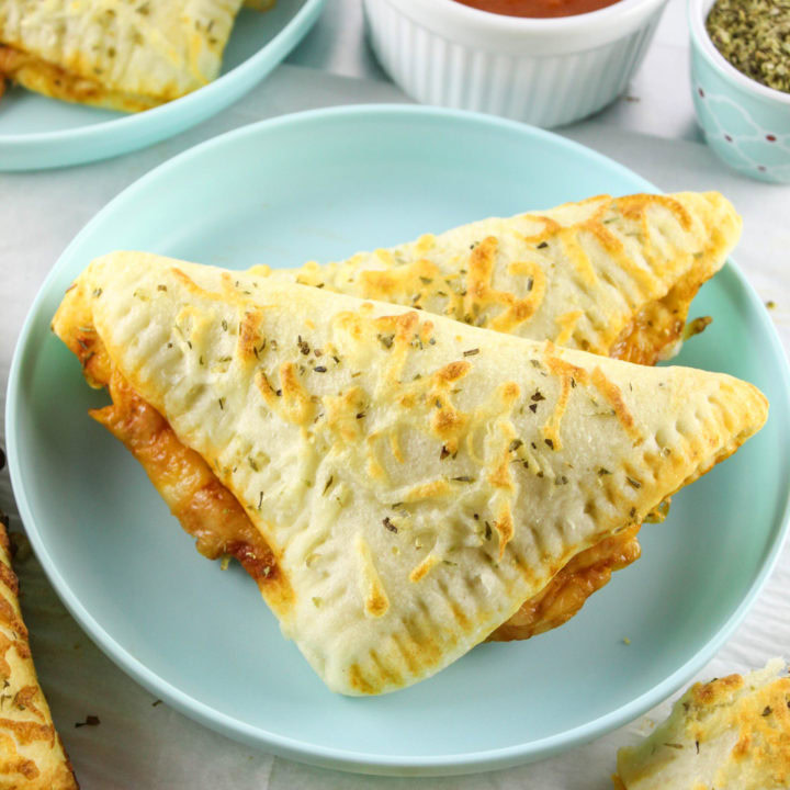 Homemade Pizza Pockets