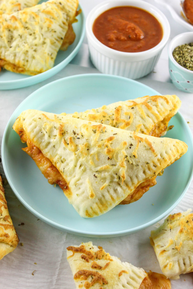 Homemade Pizza Pockets