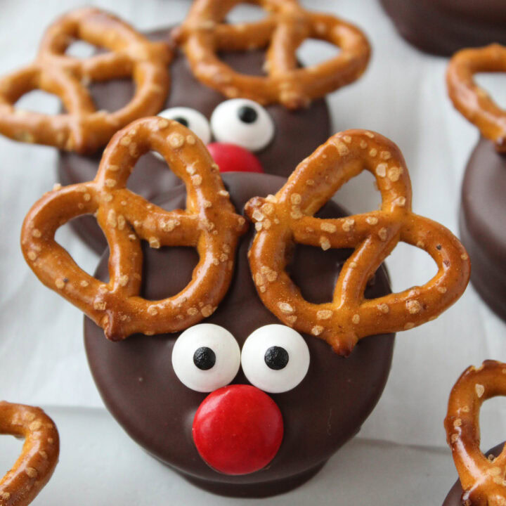 Reindeer Oreos