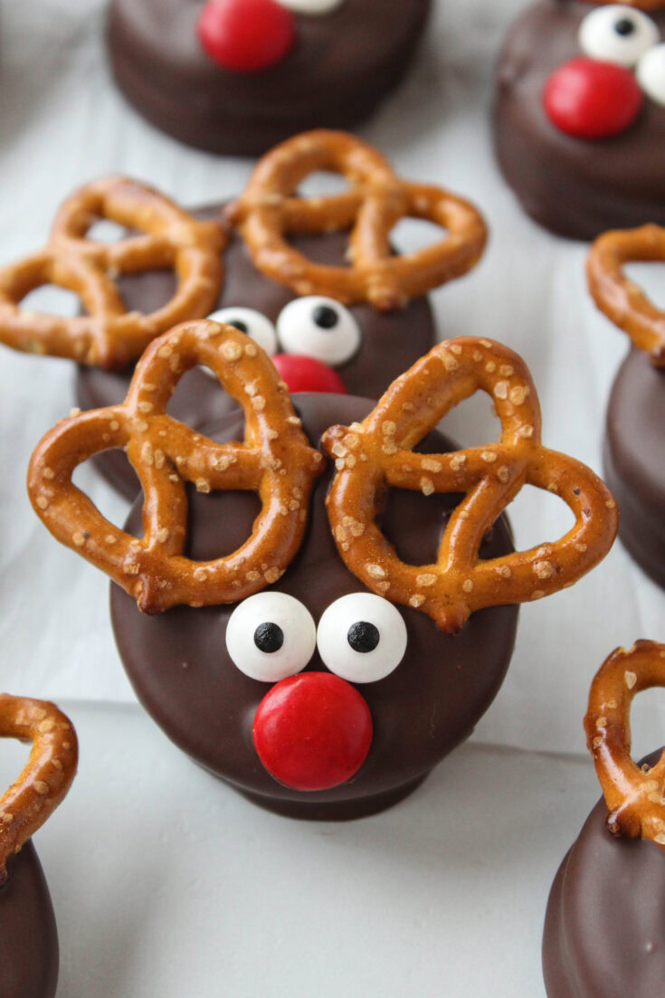 Reindeer Oreos