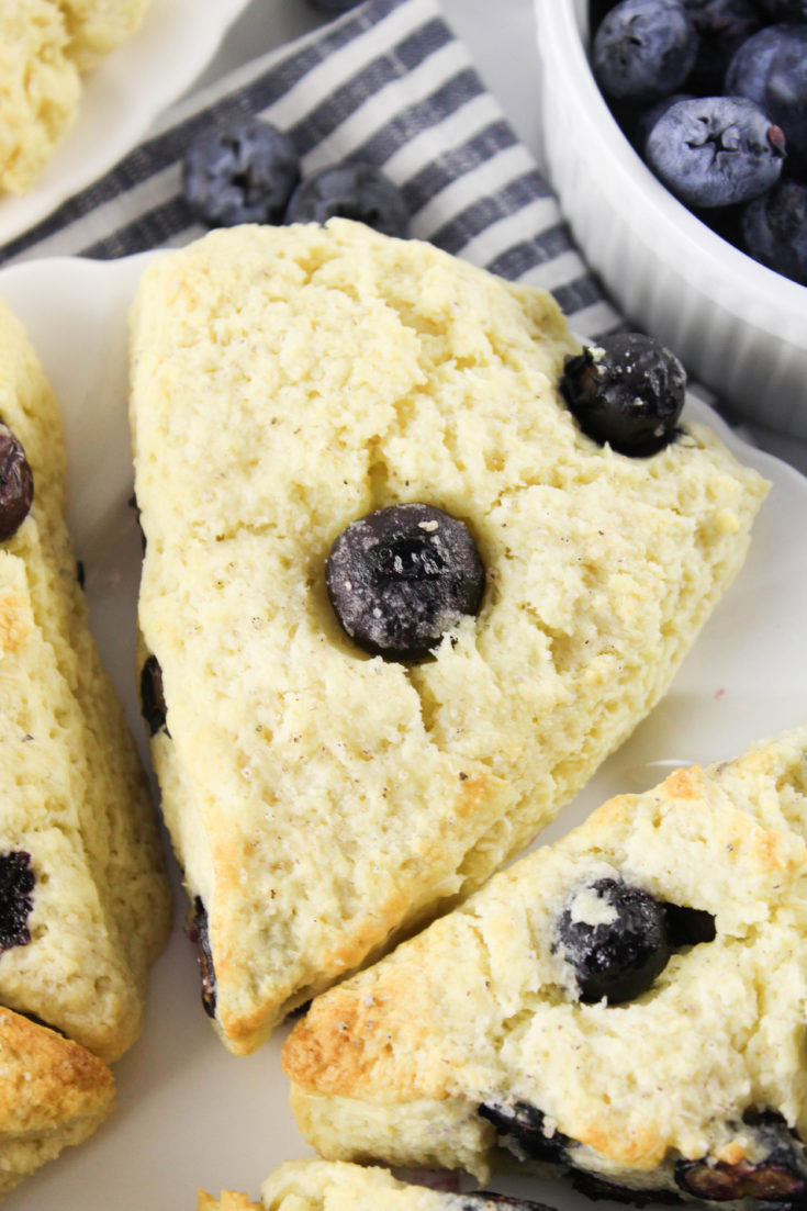 Blueberry Scones