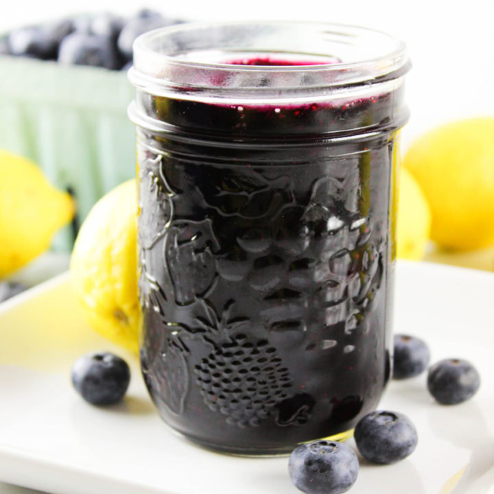3-Ingredient Blueberry Jam
