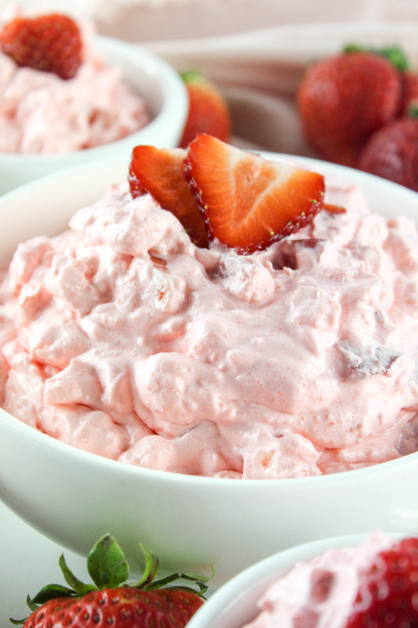 Strawberry Fluff Dessert Recipe