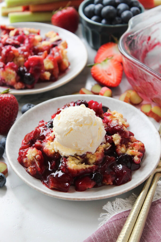 Rhubarb Crumble Recipe