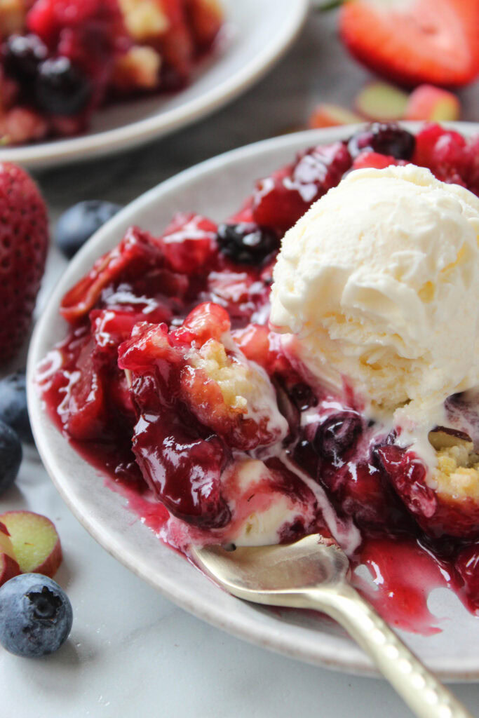 Rhubarb Crumble Recipe