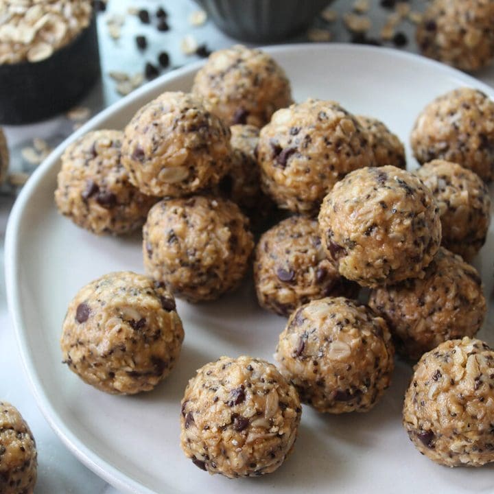 Crispy Peanut Butter Snack Balls