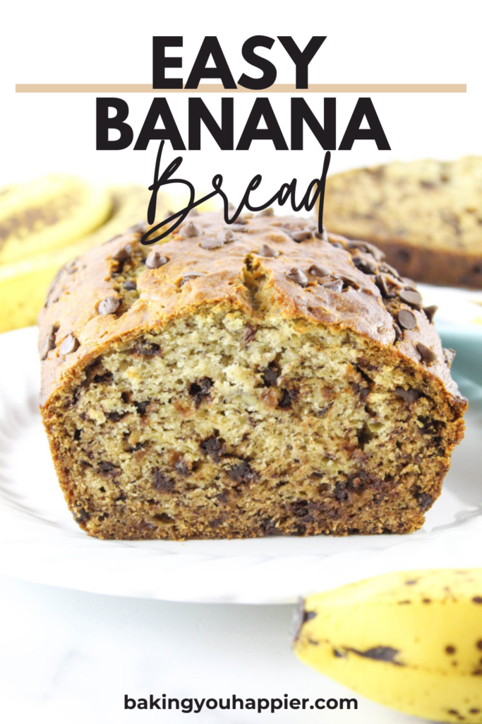Easy Chocolate Chip Banana Bread