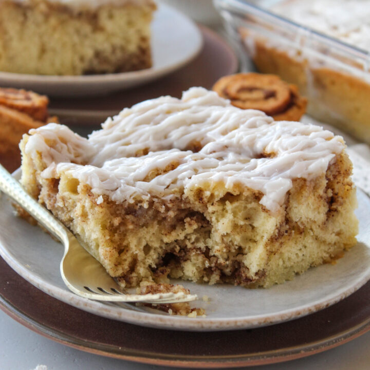 Cinnabon Cinnamon Roll Cake