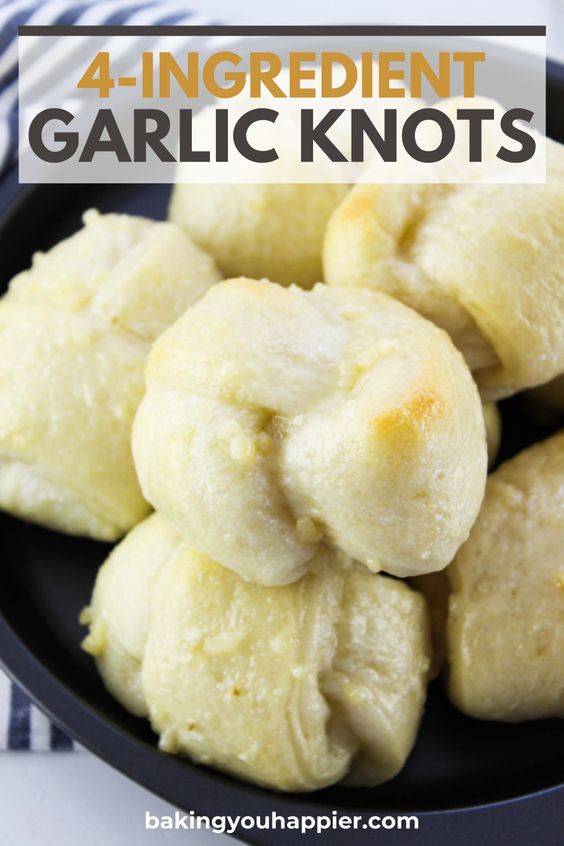 Easy Garlic Knots