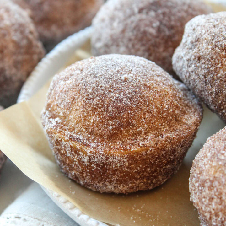 Cinnamon Sugar Donut Muffins