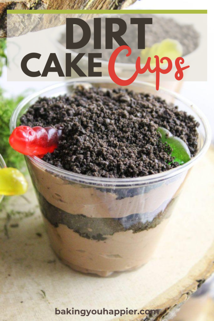 Oreo Dirt Cake Cups