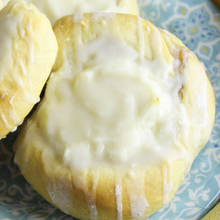 Crescent Roll Cheese Danish