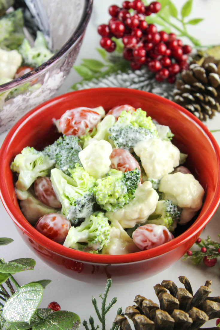 Christmas Crunch Salad