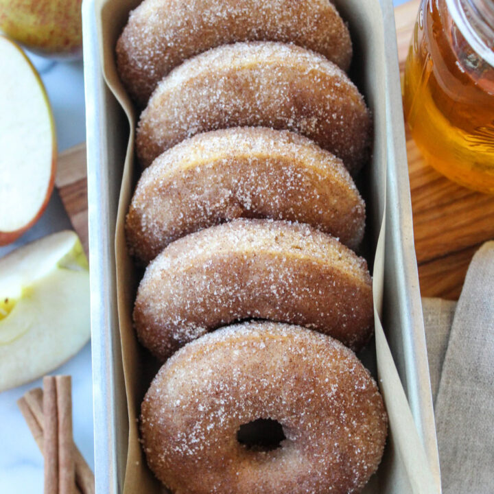 Baked Apple Cider Donuts