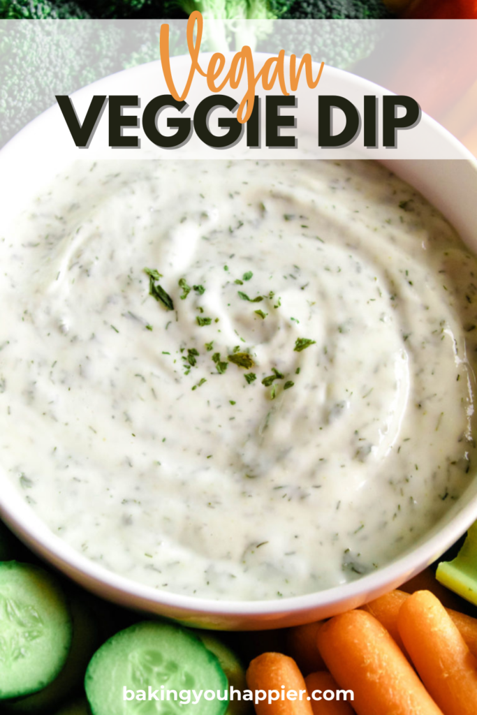 Vegan Veggie Dip