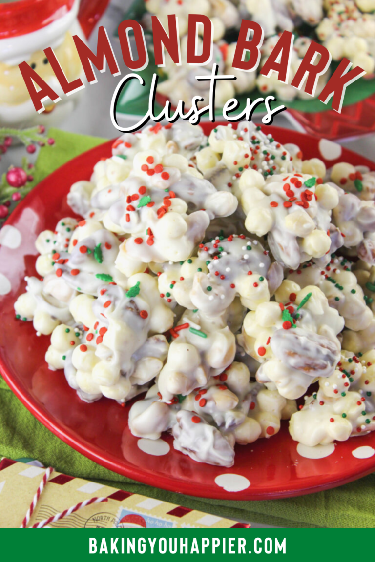 Almond Bark Clusters Baking You Happier