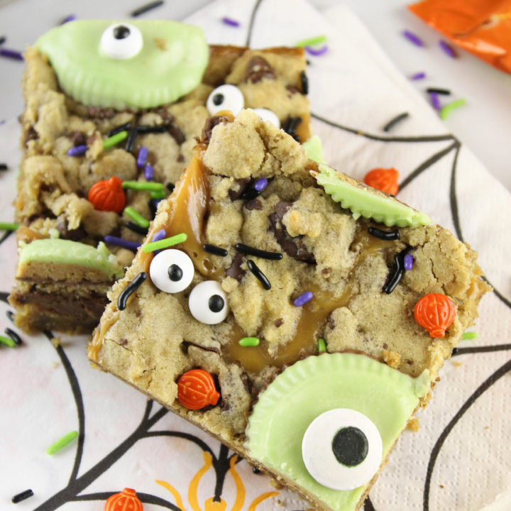 Monster Cookie Bars