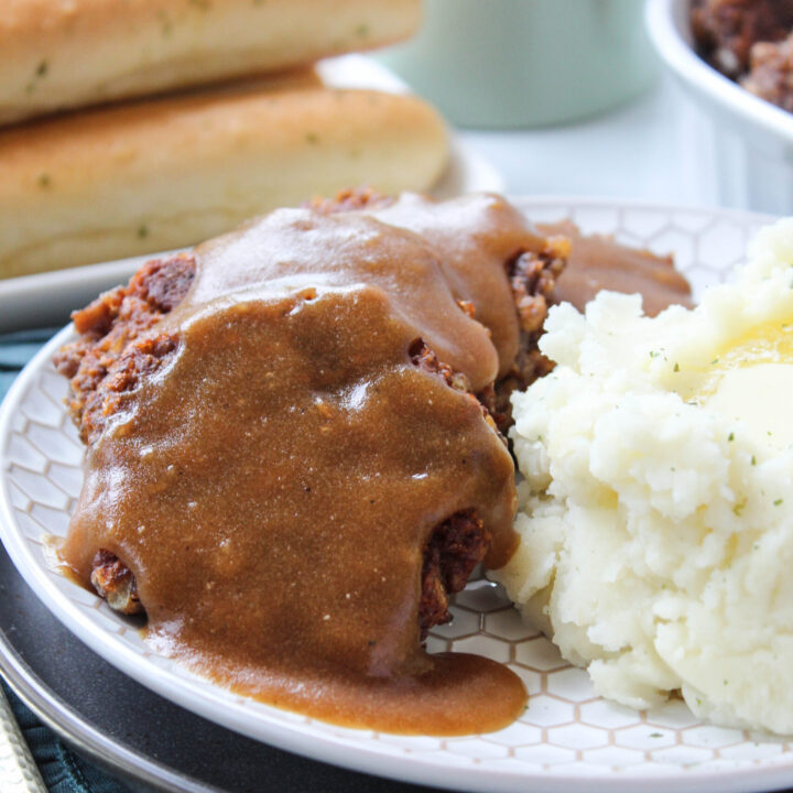 Vegetarian Pecan Patties