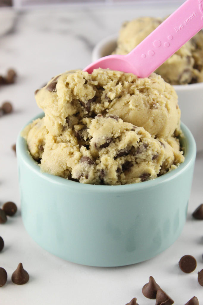 Edible Eggless Cookie Dough Recipe