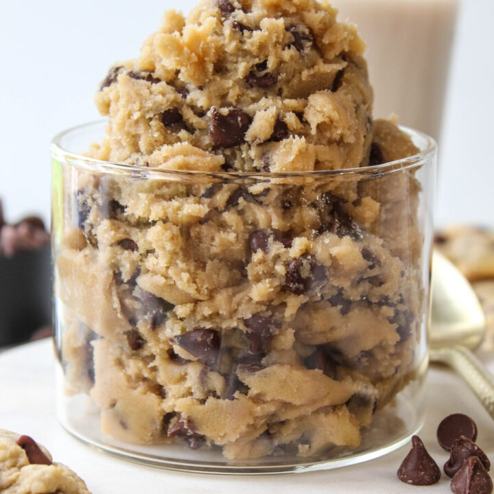 The Best Edible Chocolate Chip Cookie Dough