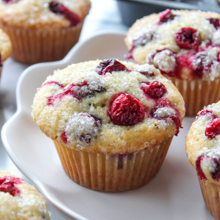 Best Cranberry Muffins
