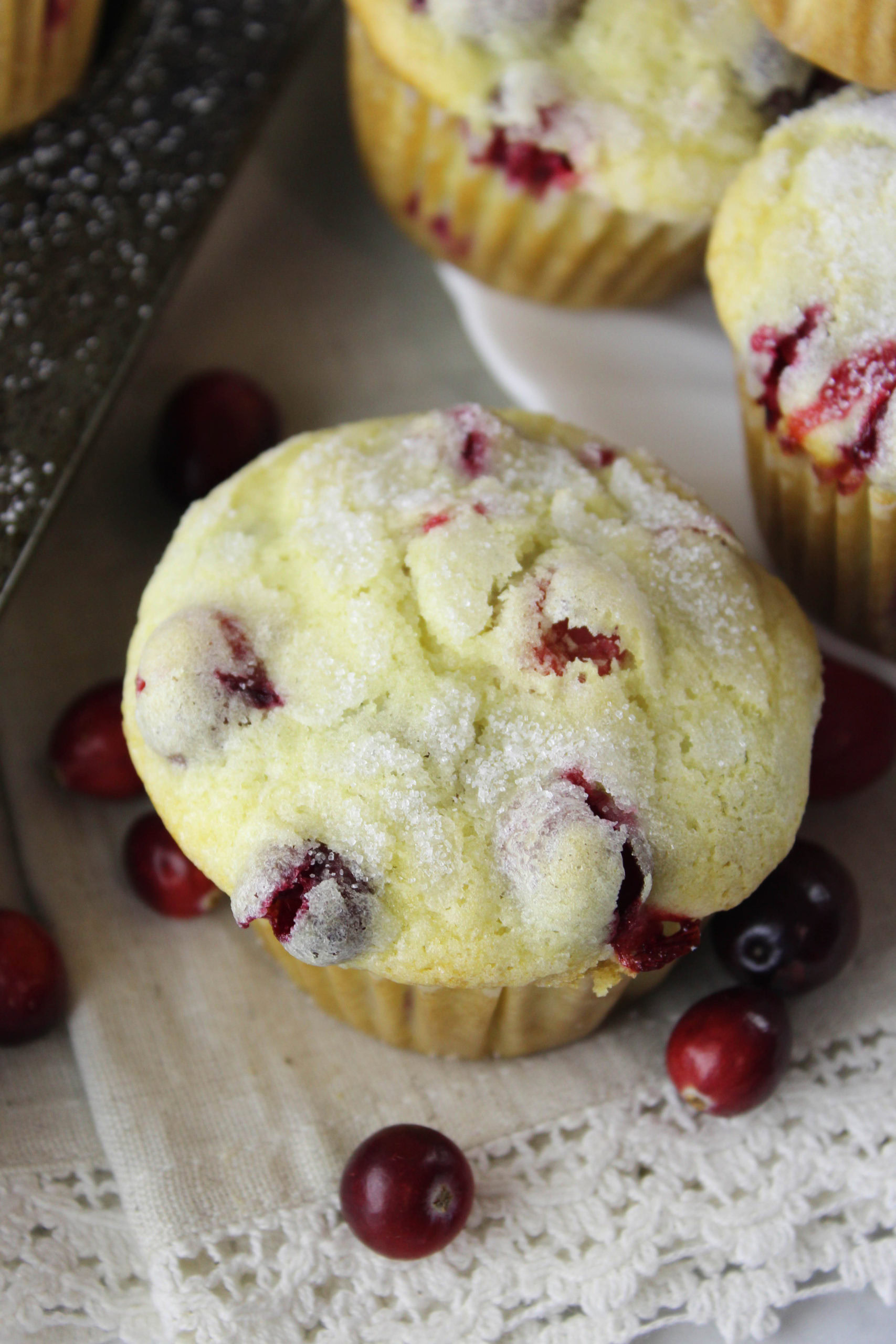 Best Cranberry Muffins | Baking You Happier
