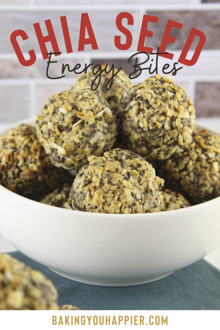 Chia Seed Energy Balls Baking You Happier