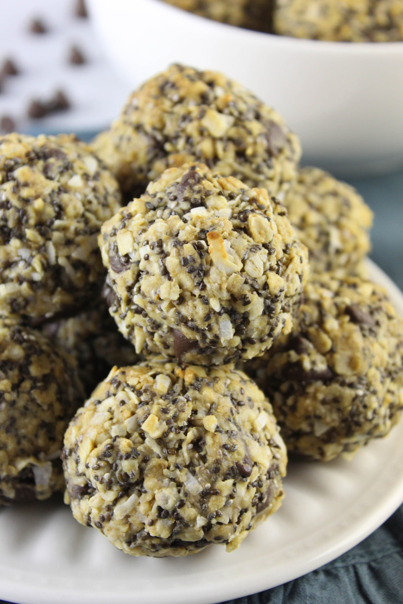 Chia Seed Energy Balls Baking You Happier