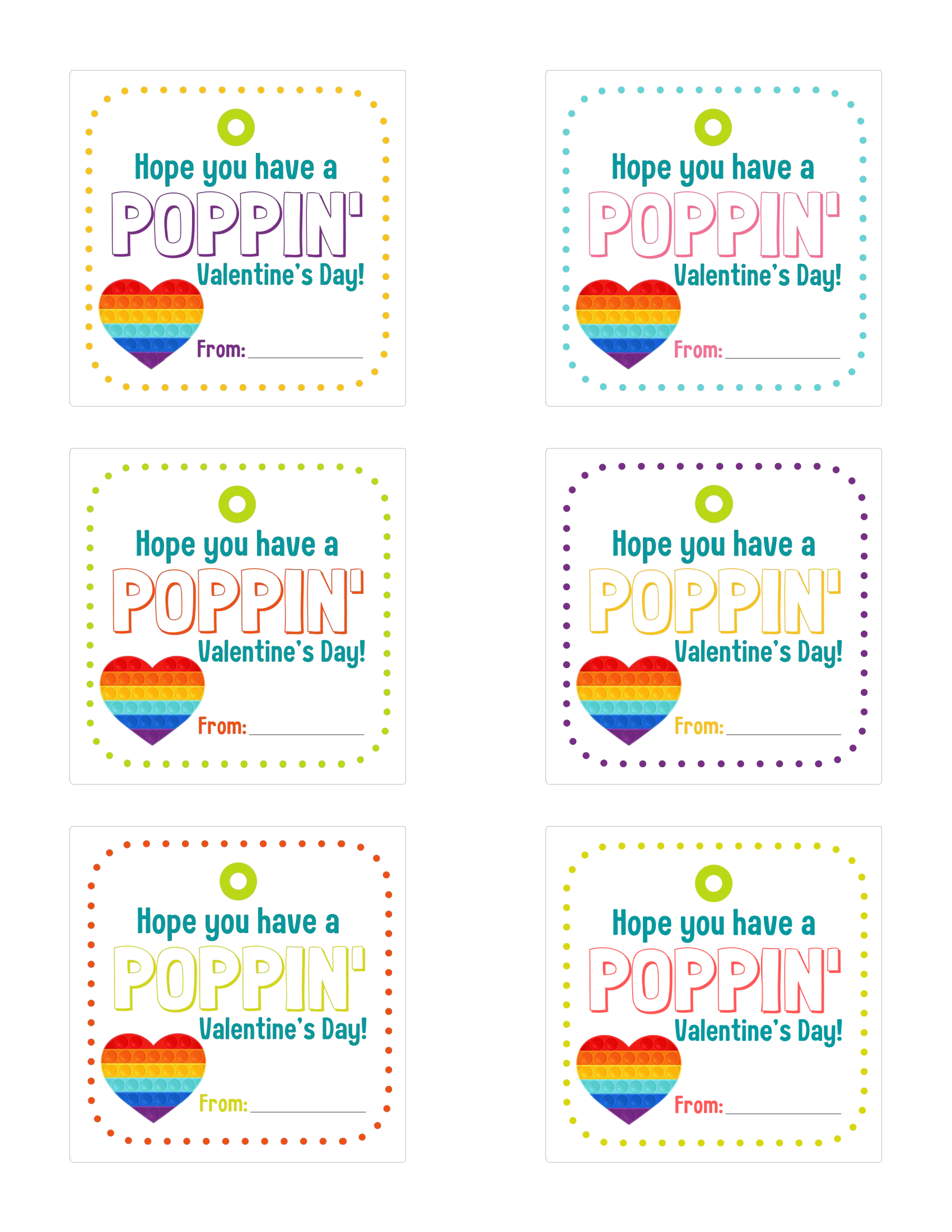 Have a Poppin’ Valentine’s Day Free Printable Baking You Happier