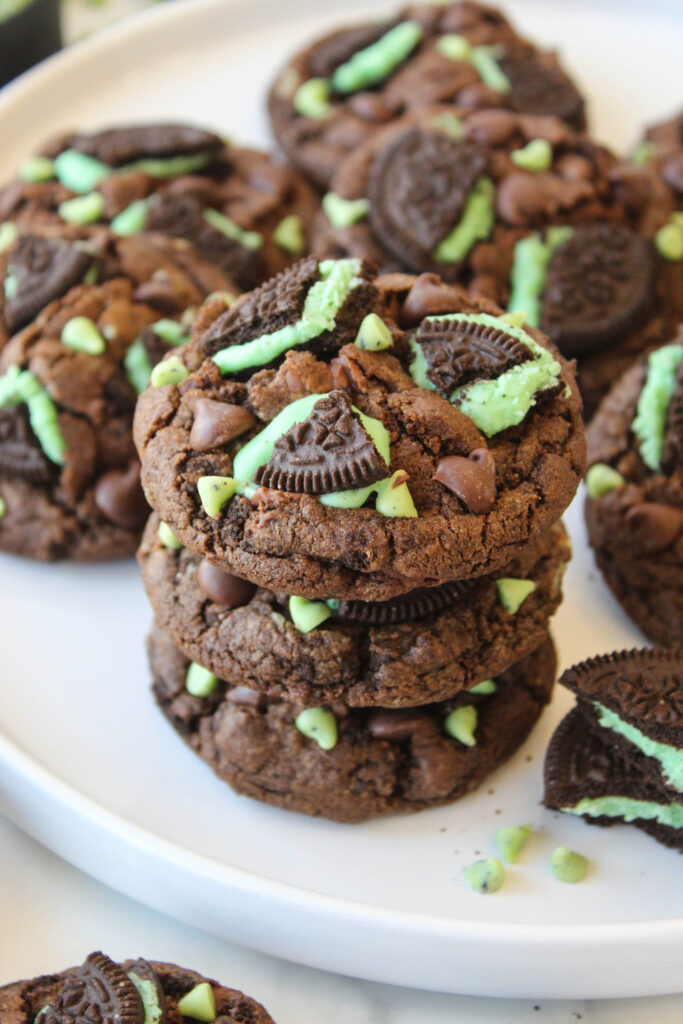 Chocolate Mint Oreo Cookies