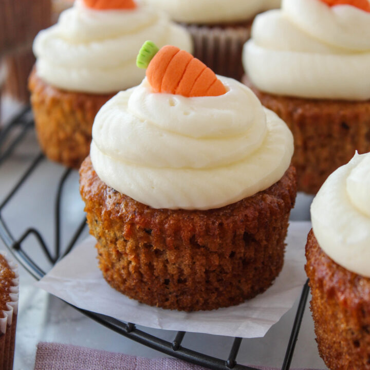 Carrot Cake Cupcakes