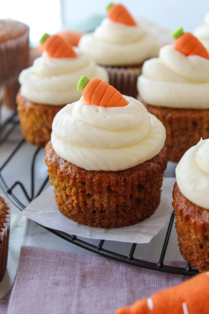 Carrot Cake Cupcakes