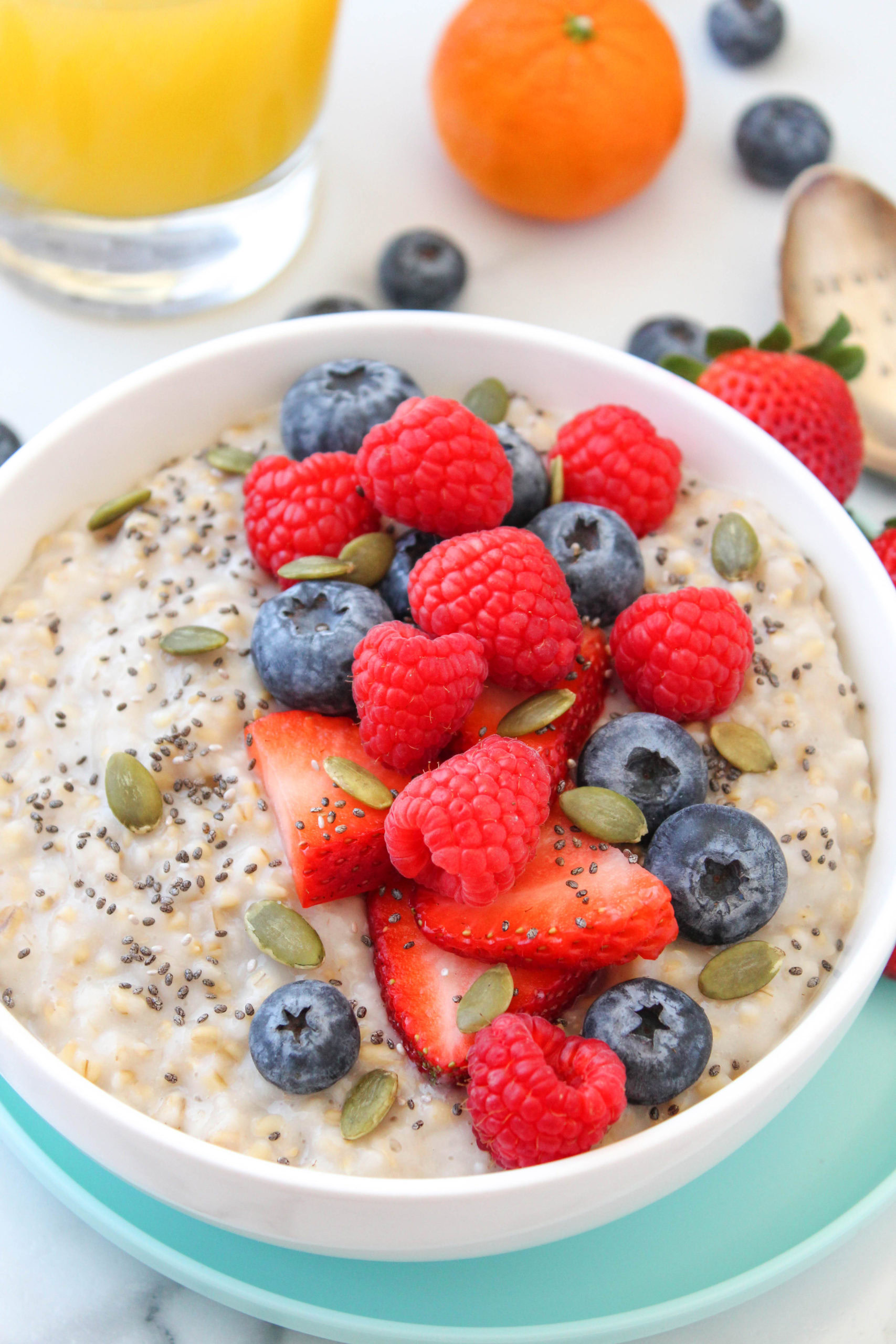 Instant Pot Steel Cut Oats Baking You Happier