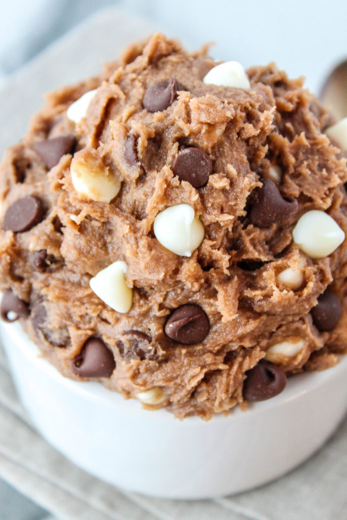 Triple Chocolate Edible Cookie Dough