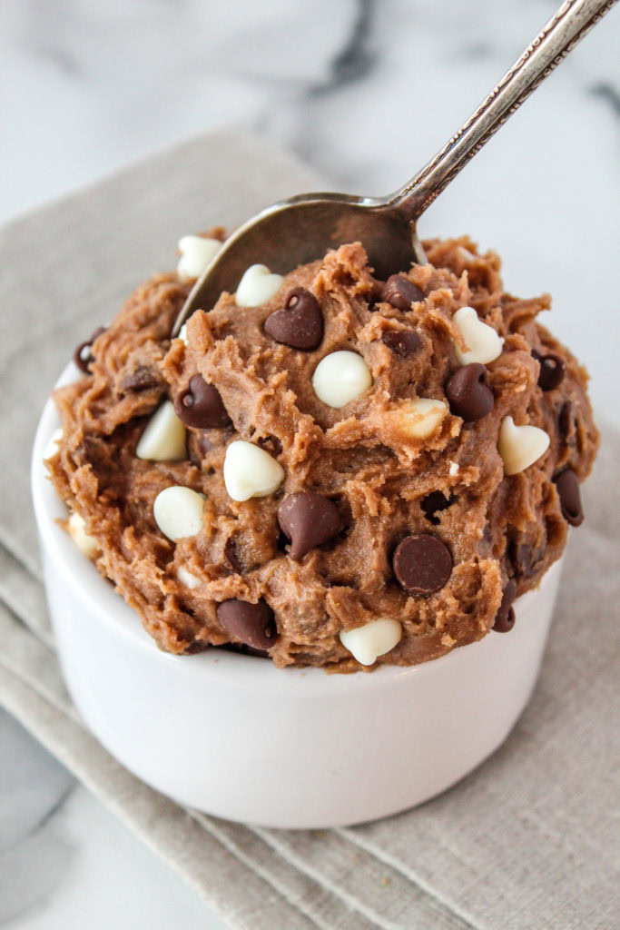 Triple Chocolate Edible Cookie Dough