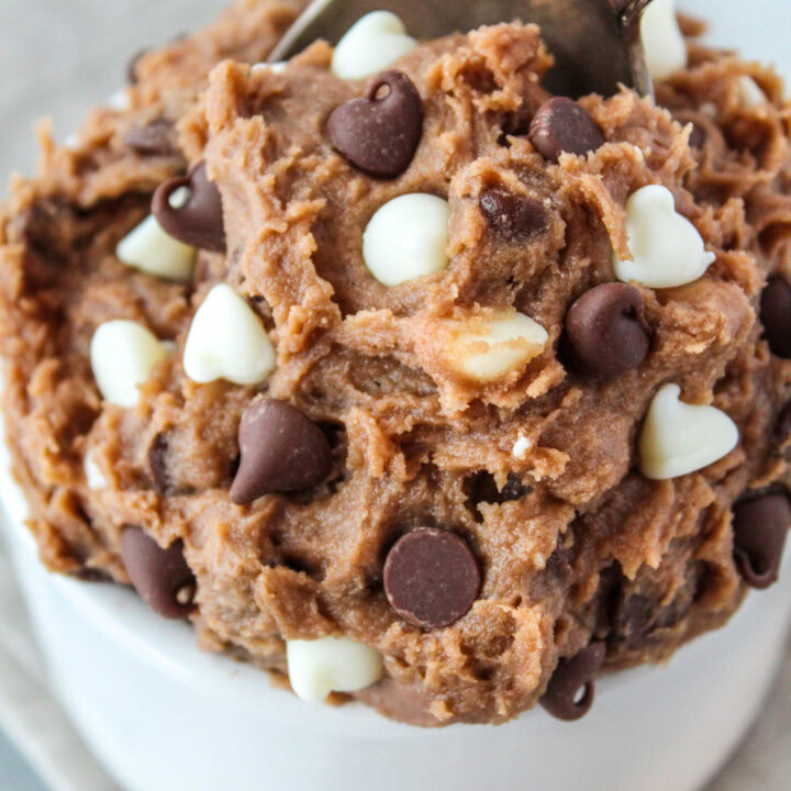 Triple Chocolate Edible Cookie Dough