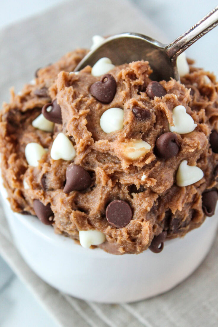 Triple Chocolate Edible Cookie Dough