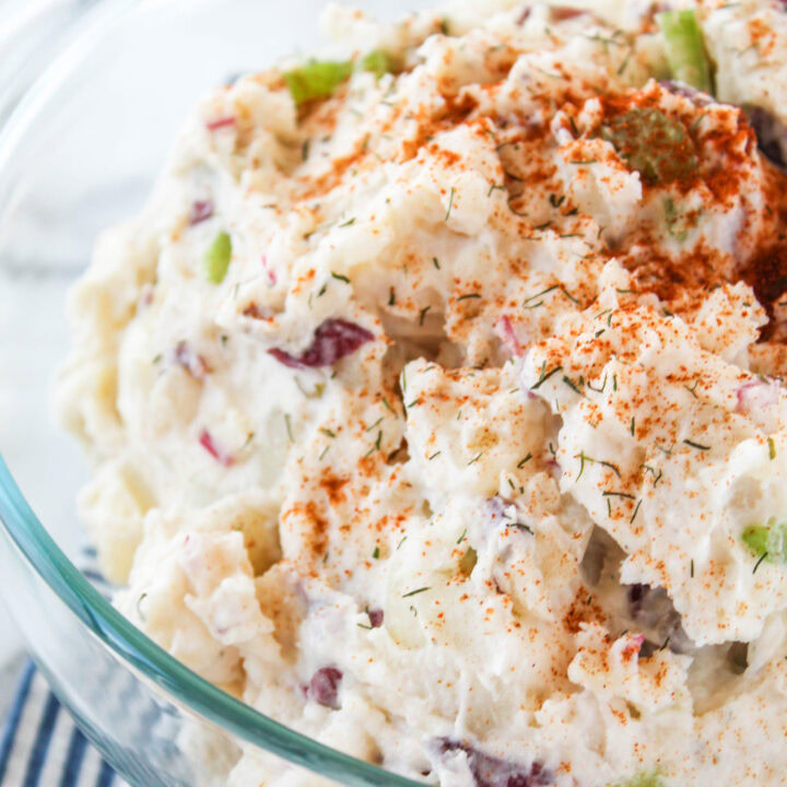 Easy Vegan Potato Salad
