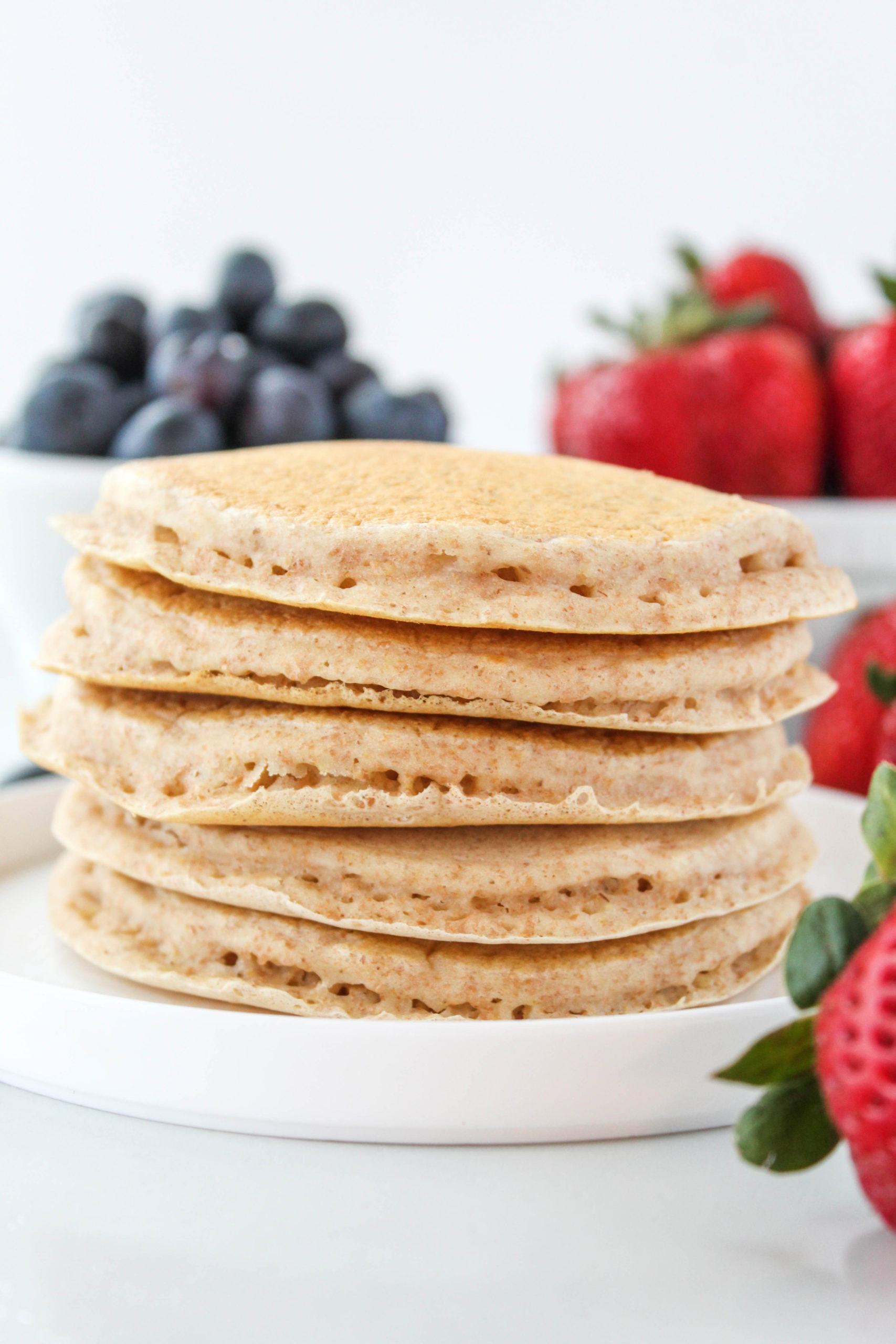 Easy Healthy Pancakes Baking You Happier