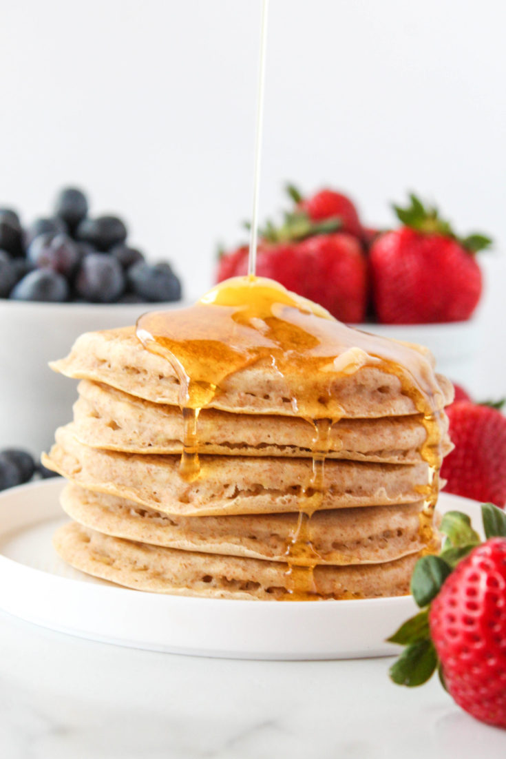 Easy Healthy Pancakes