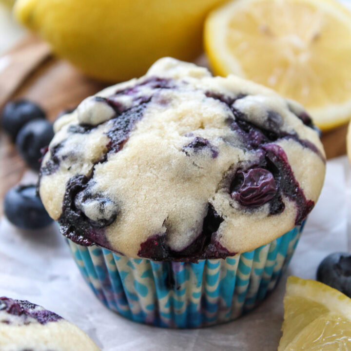Best Blueberry Muffins