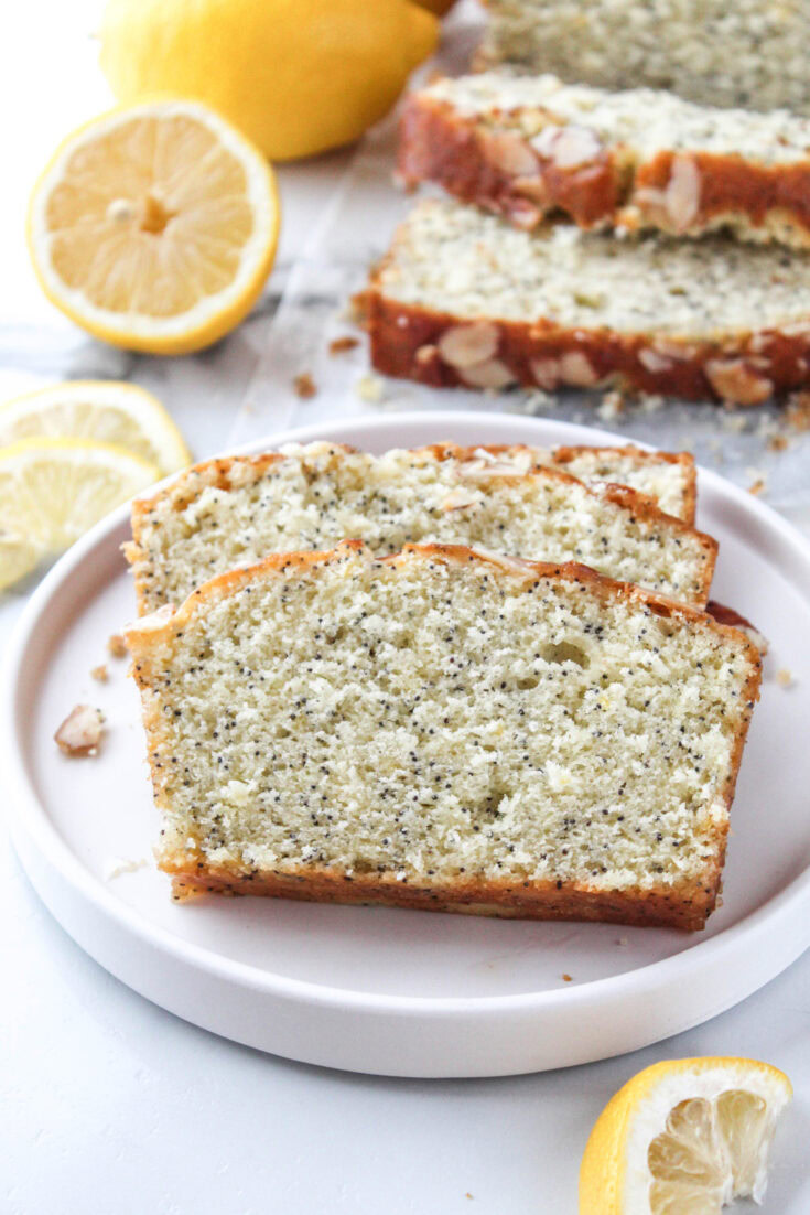 Lemon Poppy Seed Bread