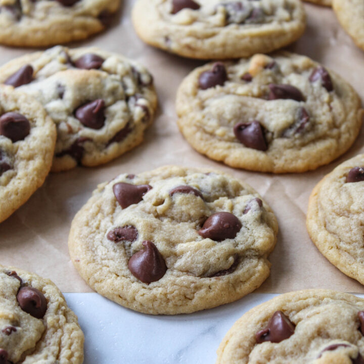 The Best Soft Chocolate Chip Cookies