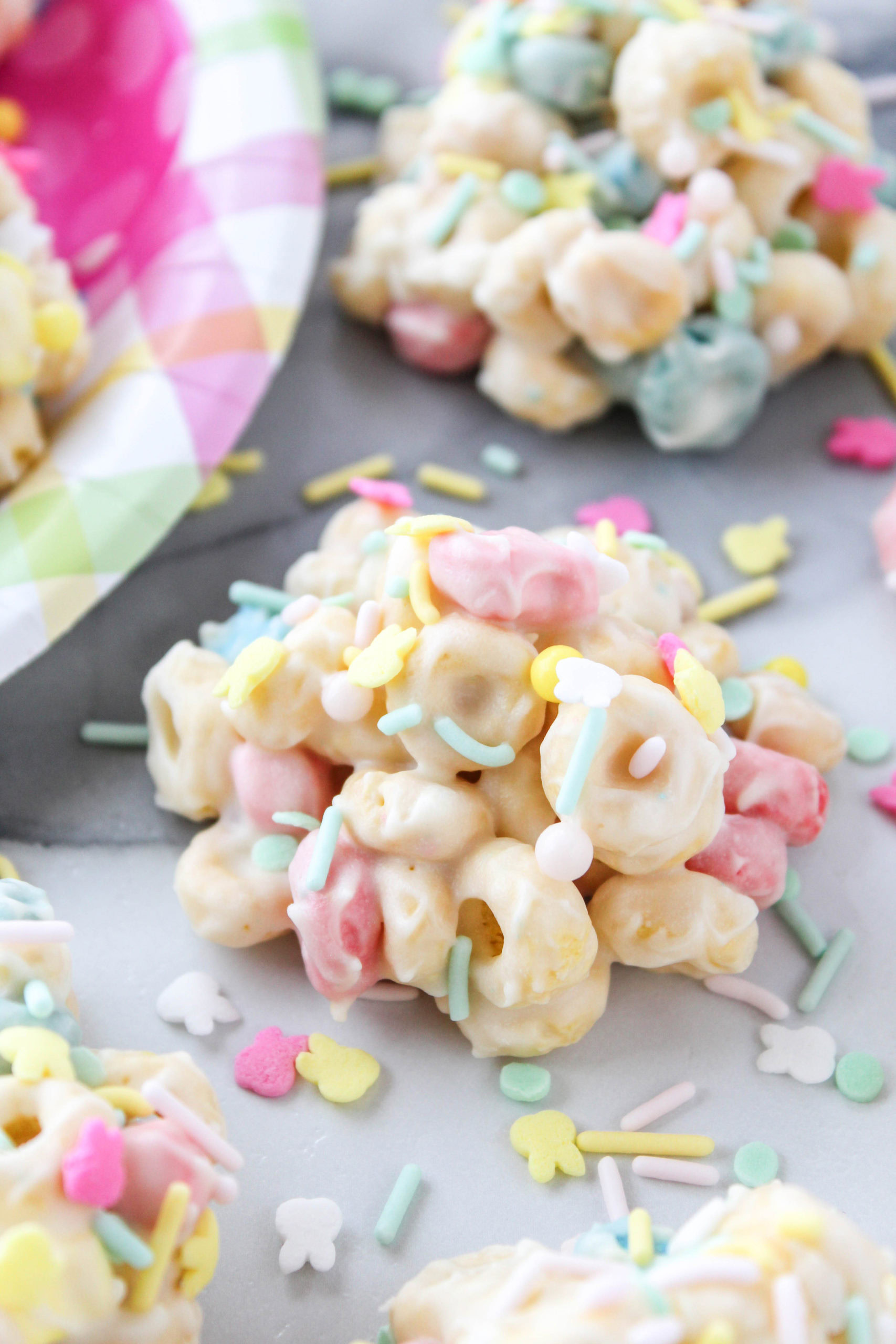 Peeps Cereal Treats