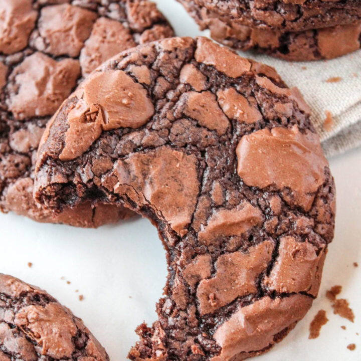 Brownie Mix Cookies