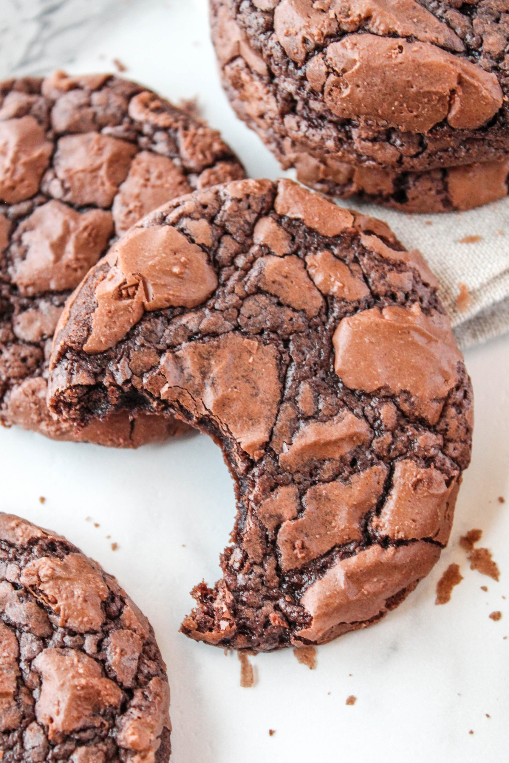 Brownie Mix Cookies