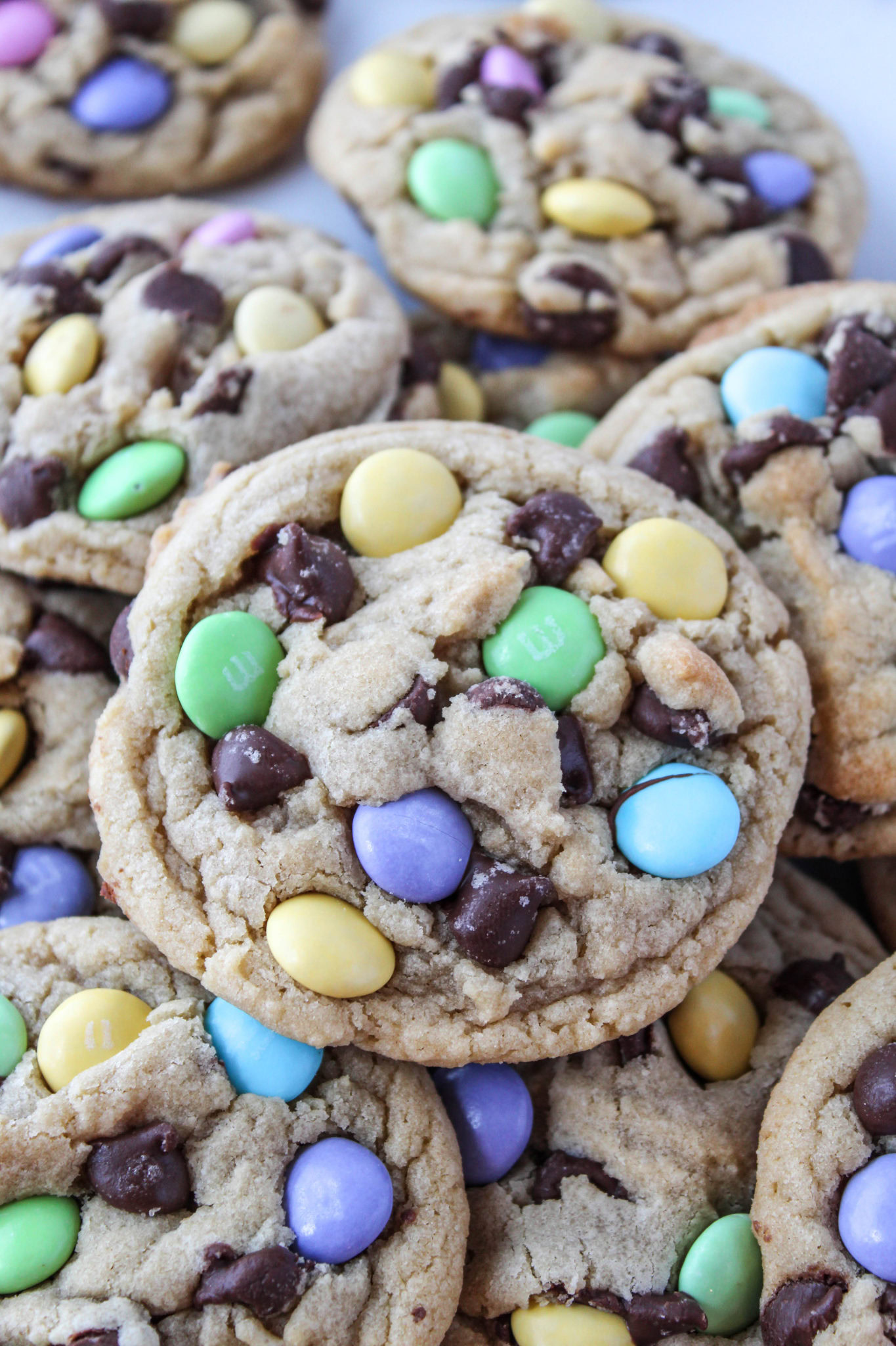 Easter Chocolate Chip Cookies Baking You Happier